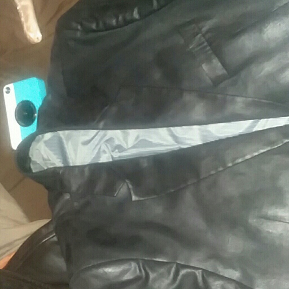 Andrew Fezza Italian made suede Coat